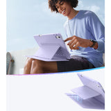Esr Flip Hybrid Ipad Air 13” 1 / 2 / 3 / 2024 2026 Lilla