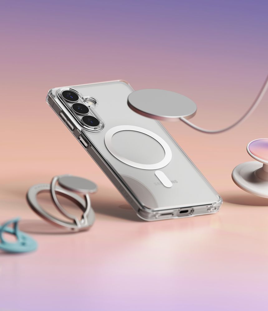 Ringke Fusion Magnetic Magsafe Galaxy S26+ Plus Clear
