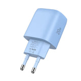 Tech Protect Nca20 2 Port Netværksopladder Pd 20 W / Qc3.0 Babyblå