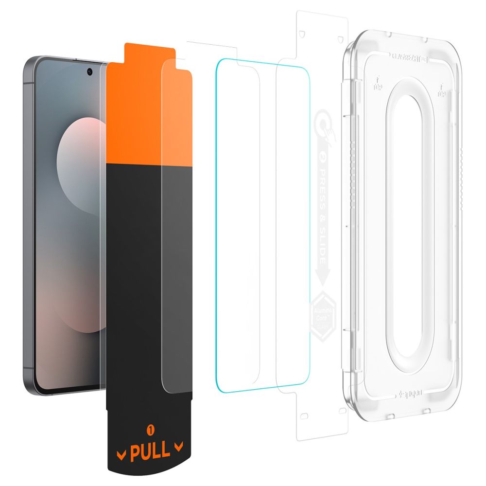 Hærdet Glas Spigen Glas.Tr ”Ez Fit Pro” Hd Galaxy S25 Fe Clear