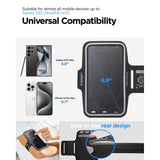 Spigen A703 Dynamic Shield Armbånd Sort