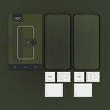 Hærdet Glas Hofi Glass Pro+ 2 Pack Iphone 16 Pro Max / 17 Pro Max Sort