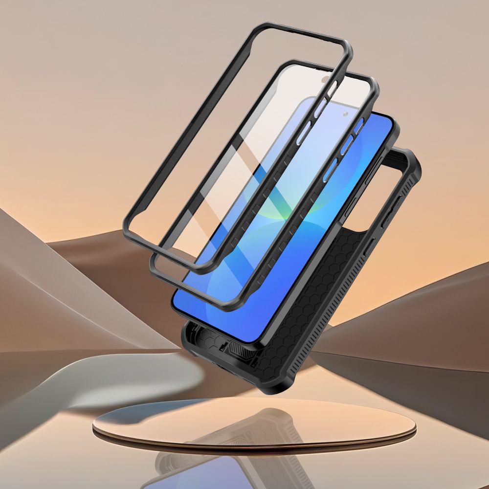 Tech Protect Kevlar Cam+ 2 Sæt Galaxy A36 / A37 5 G Sort