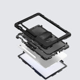 Tech Protect Solid 2 Sæt Galaxy Tab S10 Fe+ Plus 13.1 X620 / X626 B Sort