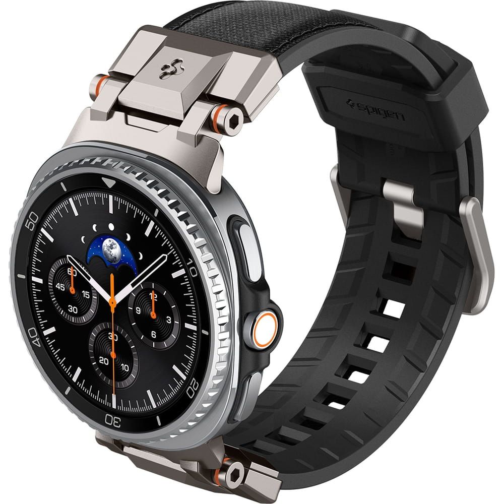 Spigen Durapro Armor Samsung Galaxy Watch 8 / 9 / Classic (40 / 44 / 46 Mm) Sort