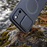 Tech Protect Kevlar Aura Magsafe Iphone 17 Pro Max / 18 Pro Max Marineblå
