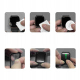 Hybridglas Tech Protect Glass Flex+ 2 Pak Apple Watch 10/11 (42 Mm) Sort