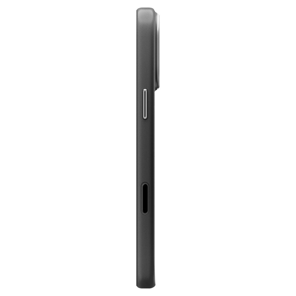 Spigen Enzo Aramid 'T' Mag Magsafe Iphone 17 Pro Max / 18 Pro Max Sort/Sølv
