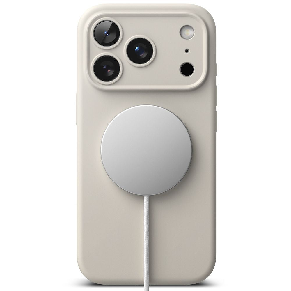 Ringke Silikone Magnetisk Magsafe Iphone 17 Pro Sten