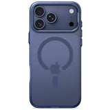 Tech Protect Magzero Magsafe Iphone 17 Pro Max / 18 Pro Max Mat Dyb Blå