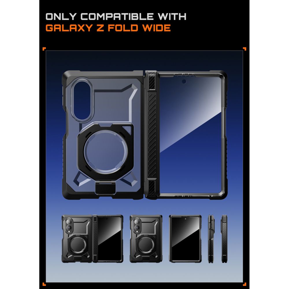 Supcase Ub Grip Mag Magsafe Galaxy Z Fold 8 Sort