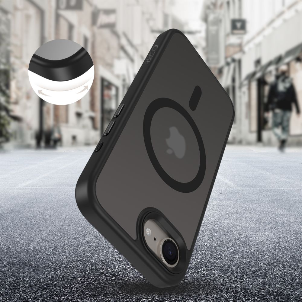 Tech Protect Magmat Magsafe Iphone 16 E / 17 E Matsort