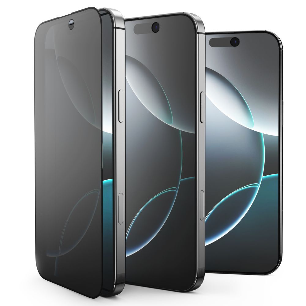 Privacyglas Tech Protect Glass Spy+ 2 Pack Iphone 16 Pro / 17 / 17 Pro Privacy