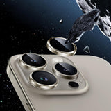 Kamera Beskyttelse Hofi Camring Pro+ Iphone 16 / 16 Plus / 17 Sort