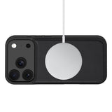 Tech Protect Magsafe Tegnebog Til Iphone 17 Pro Max / 18 Pro Max Matsort