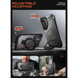 Supcase Ub Grip Mag Magsafe Galaxy S26 Sort