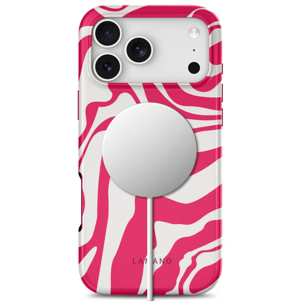 Tech Protect Lamano Magsafe Iphone 17 Pro Max / 18 Pro Max Flamingo Bloom