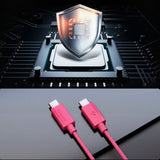 Spigen Eb6010 Cc Essential Usb C Kabel 60 W 100 Cm Lyserød