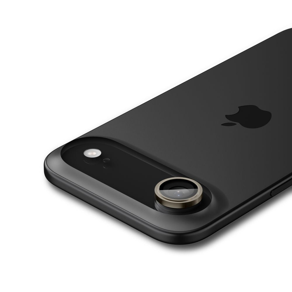 Kamera Beskyttelse Spigen Optik Pro Glas.Tr ”Ez Fit” Camera Protector 2 Pack Iphone Air Gold