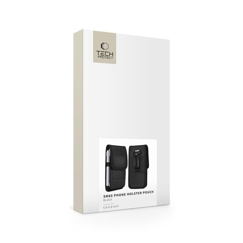 Tech Protect Sm85 Universal Telefonholster 5,8 6,8 Tommer Sort