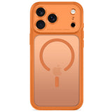 Tech Protect Magpeak Magsafe Cc Iphone 17 Pro Max / 18 Pro Max Matte Cosmic Orange