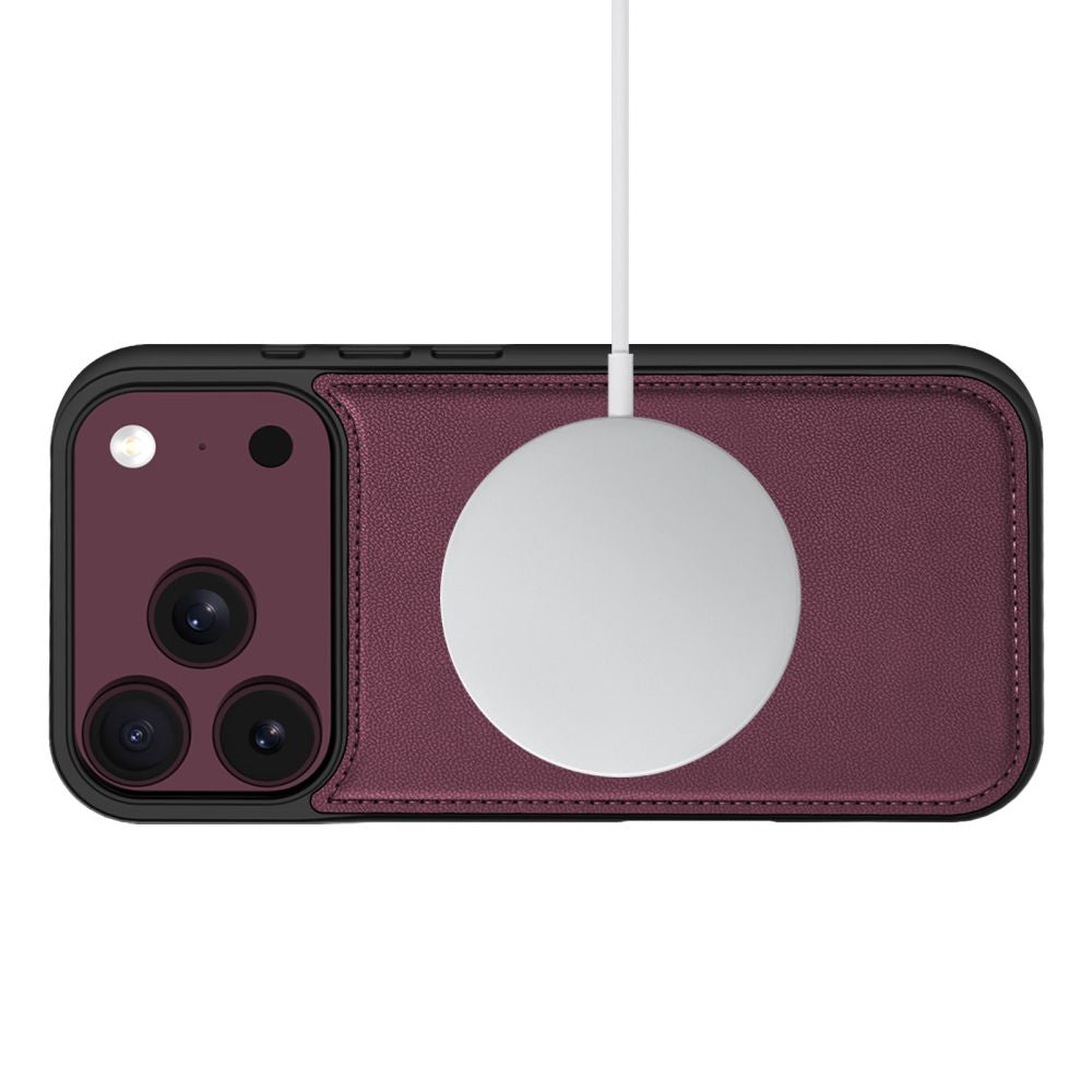 Tech Protect Tegnebog Magsafe Iphone 17 Pro Max / 18 Pro Max Mulberry