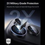 Kamera Beskyttelse Na Aparat Esr Armorite Camera Protector Iphone 18 Pro / 18 Pro Max Sort
