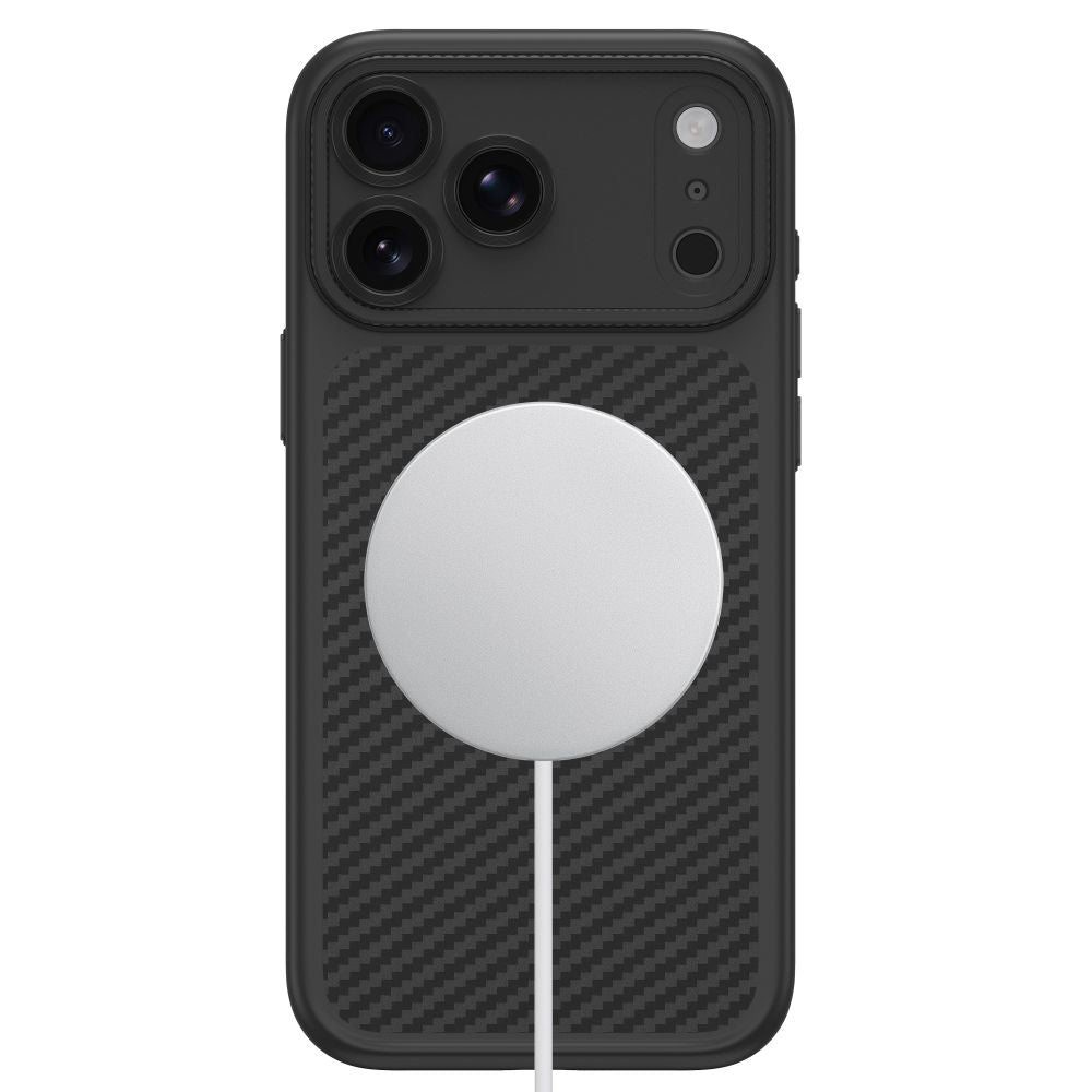 Tech Protect Magcam Magsafe Iphone 17 Pro / 18 Pro Kulstofsort