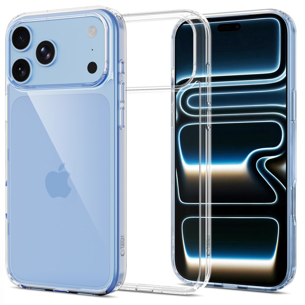 Tech Protect Flexair Hybrid Iphone 17 Pro Max / 18 Pro Max Clear