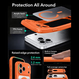 Esr Classic Hybrid Magsafe Iphone 17 Pro / 18 Pro Frosted Orange