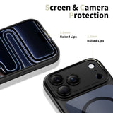 Tech Protect Magpeak Magsafe Cc Iphone 17 Pro Max Sort/Klar