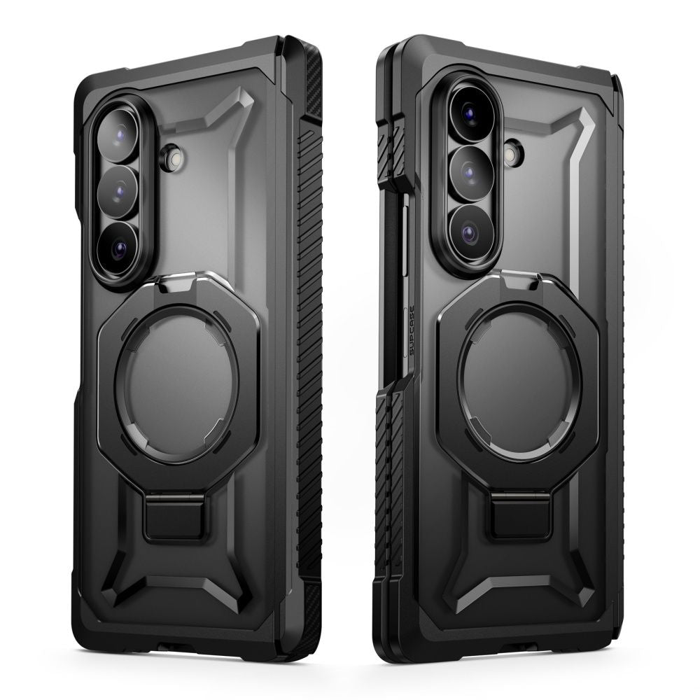 Supcase Ub Grip Mag Magsafe 2 Sæt Galaxy Z Fold 8 Ultra Sort