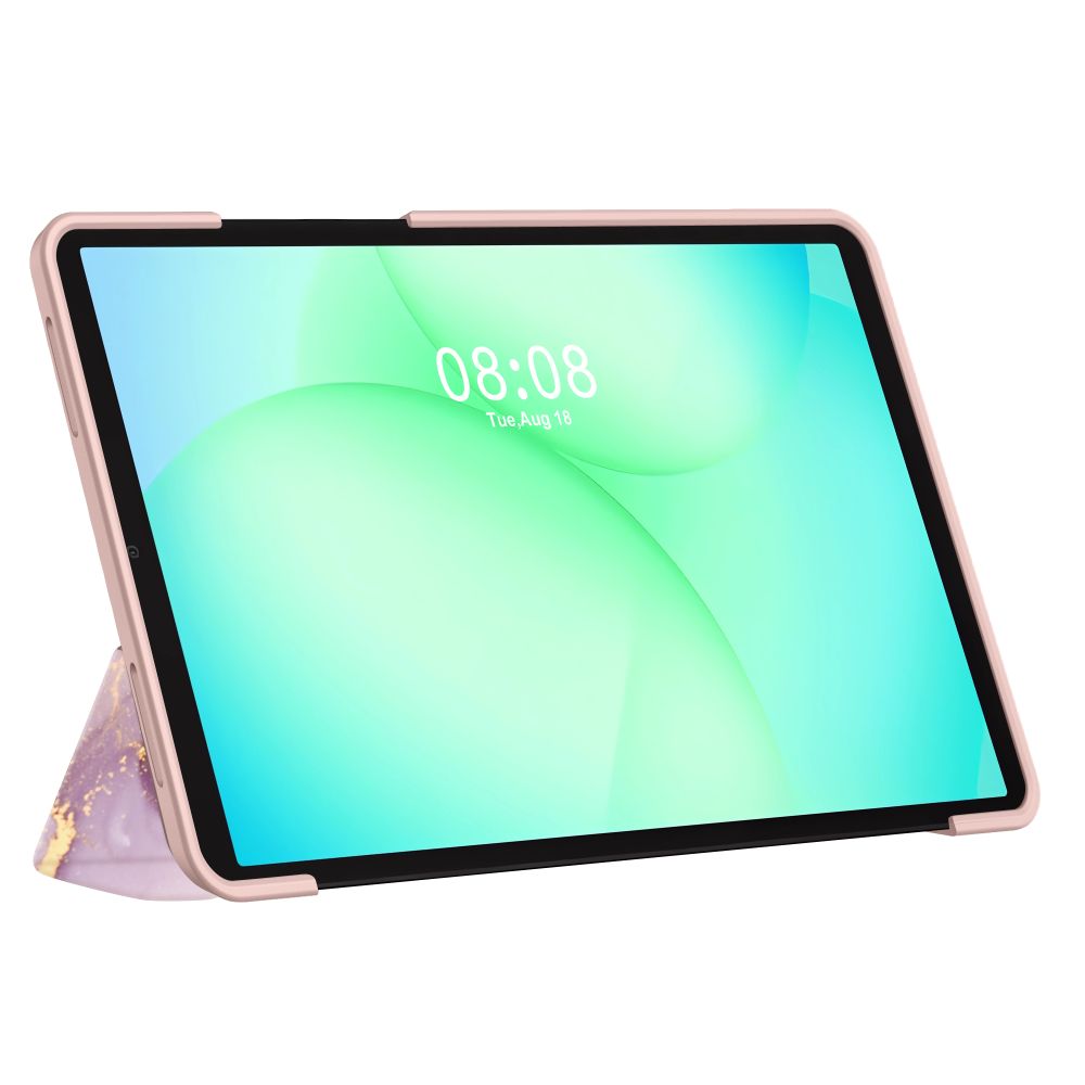 Tech Protect Smartcase Til Galaxy Tab A9+ / A11+ Plus 11.0 X210 / X215 / X216 / X230 / X235 / X236 Marmor