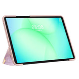 Tech Protect Smartcase Til Galaxy Tab A9+ / A11+ Plus 11.0 X210 / X215 / X216 / X230 / X235 / X236 Marmor