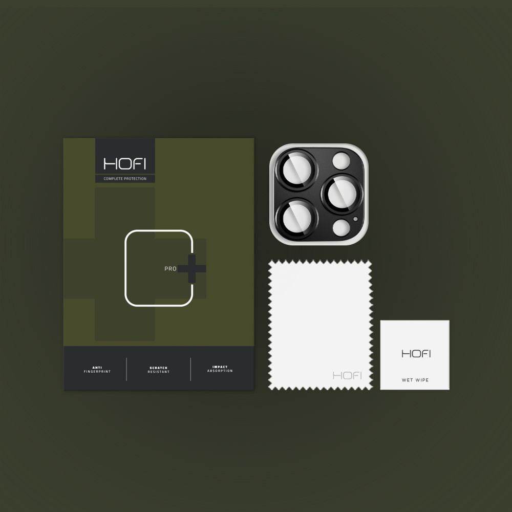 Kamera Beskyttelse Hofi Fullcam Pro+ Iphone 16 Pro / 16 Pro Max Sort