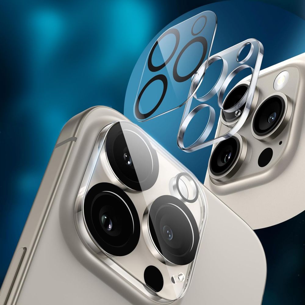 Kamera Beskyttelse Hofi Cam Pro+ Iphone 16 / 16 Plus Clear