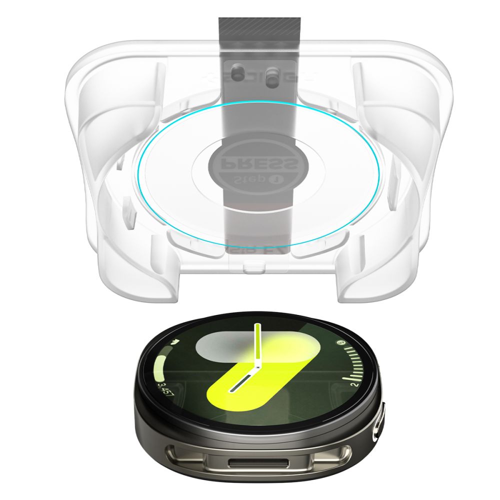 Hærdet Glas Spigen Glas.Tr Ez Fit Ac 2 Pack Galaxy Watch 8/9 (44 Mm) Klar