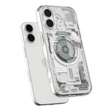 Spigen Ultra Hybrid Magsafe Iphone 17 Zero One Naturlig Titanium