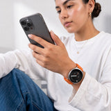 Tech Protect Nylon Lås Samsung Galaxy Watch 8 / 9 / Classic (40 / 44 / 46 Mm) Orange