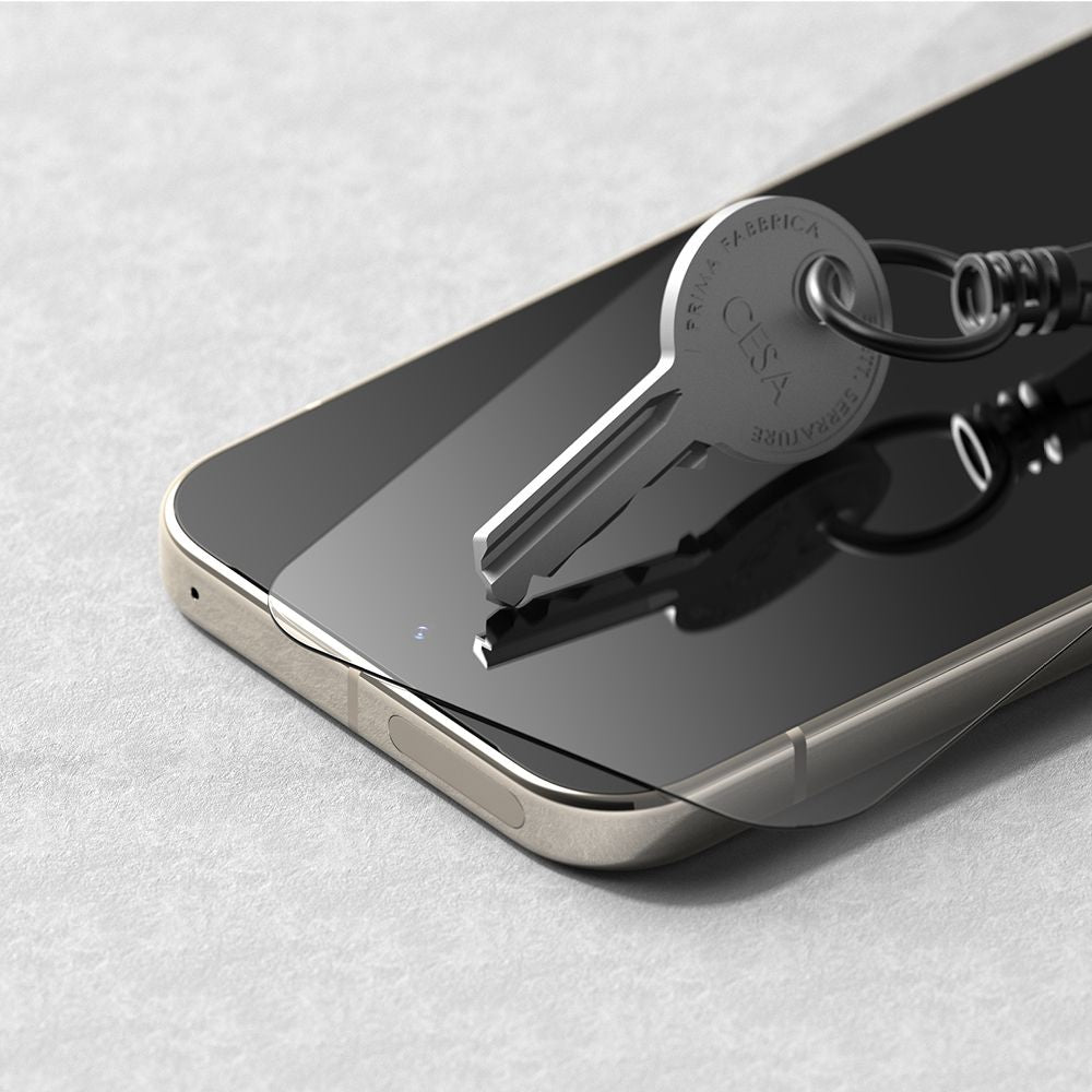 Hærdet Glas Ringke Easy Slide 2 Pack Google Pixel 9/9 Pro / 10/10 Pro Clear