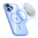 Tech Protect Magmat Magsafe Iphone 17 Mist Blå/Klar