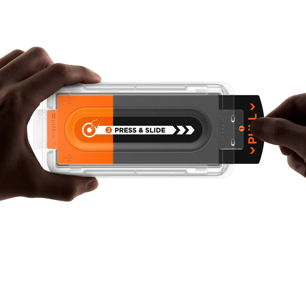 Hærdet Glas Spigen Glas.Tr ”Ez Fit Pro” Hd 2 Pack Galaxy Z Fold 7/8 Ultra Clear