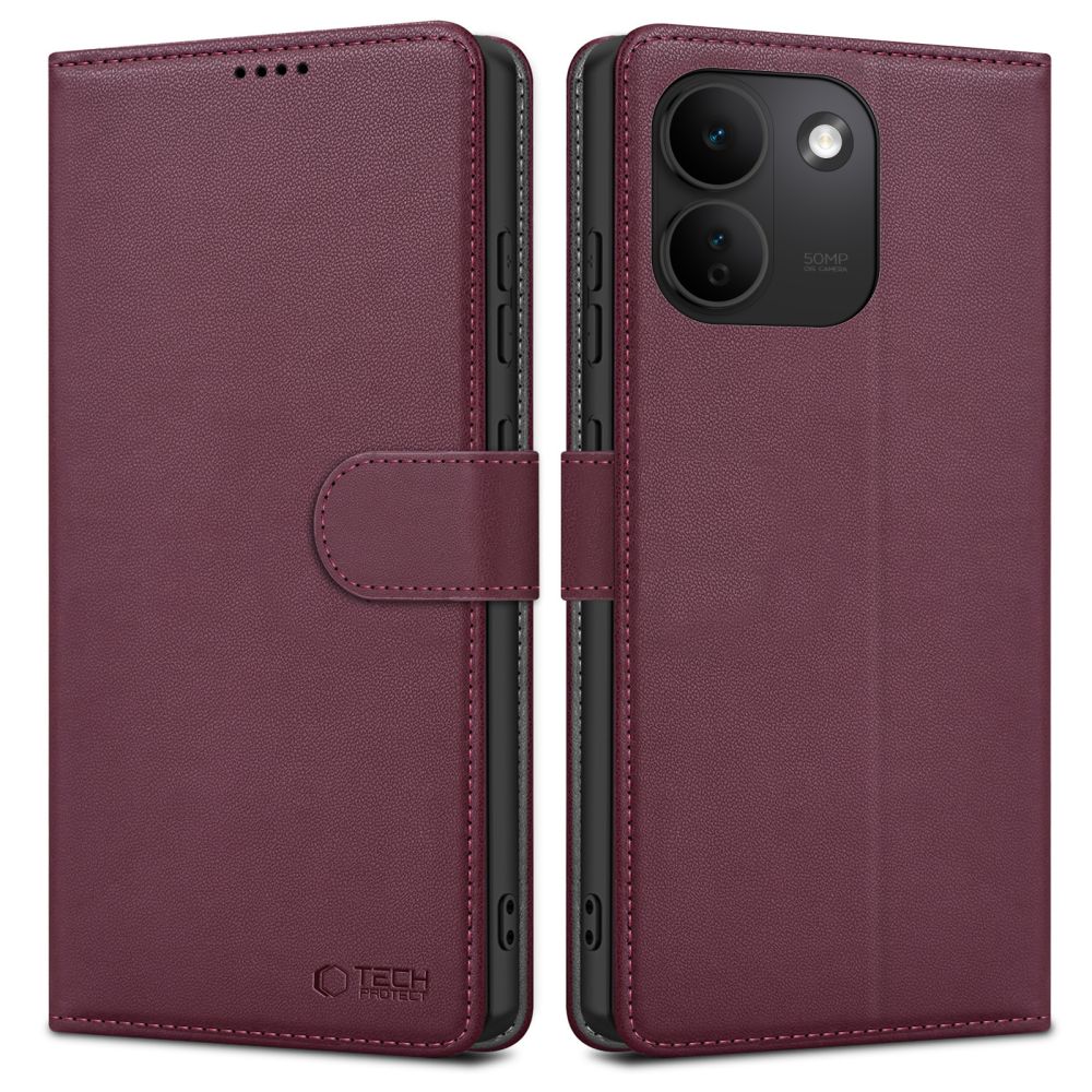 Tech Protect Punch Til Xiaomi Redmi Note 17 Pro Max 5 G Mulberry