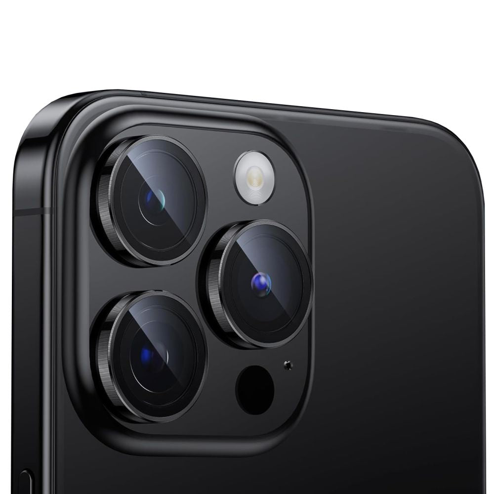 Kamera Beskyttelse Hofi Camring Pro+ Iphone 14 / 14 Plus / 15 / 15 Plus Sort