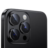 Kamera Beskyttelse Hofi Camring Pro+ Iphone 14 / 14 Plus / 15 / 15 Plus Sort