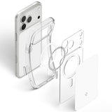 Spigen Ultra Hybrid T Magsafe Iphone 17 Pro / 18 Pro Glossy Hvid