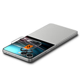 Kamera Beskyttelse Spigen Optik Pro Hd Glas.Tr ”Ez Fit” Camera Protector 2 Pack Galaxy Z Flip 7/8 Sort