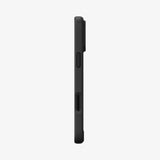 Spigen Ultra Hybrid Magsafe Iphone 17 Pro Max Frost Sort/Orange