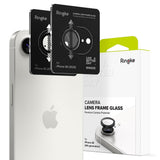 Kamera Beskyttelse Ringke Camera Frame Protector 2 Pack Iphone 16 E / 17 E Sort
