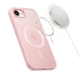 Tech Protect Basicmag Magsafe Iphone 16 E / 17 E Mat Soft Pink